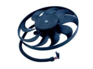 ELECTROVENTILADORES VOLKSWAGEN BORA/GOLF IV/AUDI A3 C/AA - MOTOR AUXILIAR ASPIRANTE DIAMETRO: 292 MM_