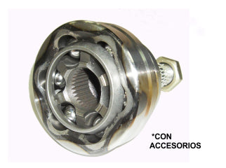 JUNTAS HOMOCINETICA LADO RUEDA PEUGEOT 405 ESTRIAS 25/31 - COPA 84 MM - SEGURO EXTERNO_