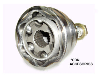 JUNTAS HOMOCINETICA LADO RUEDA RENAULT 18 1.4 ESTRIAS 23/30 - COPA 81MM - SEGURO INTERNO_
