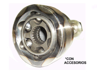 JUNTAS HOMOCINETICA LADO RUEDA PEUGEOT 206 1.6 16V/PARTNER ESTRIAS 25/22 - COPA 79 MM - ABS 48 DIENTES - SEGURO COMBINADO_
