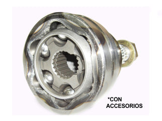 JUNTAS HOMOCINETICA LADO RUEDA RENAULT 19/CLIO 1.9 D F8Q ESTRIAS 21/25 - COPA 90 MM - SEGURO INTERNO__