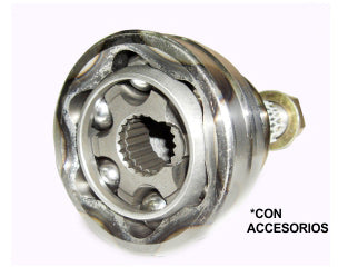 JUNTAS HOMOCINETICA LADO RUEDA RENAULT 4/6 ESTRIAS 23/30 - COPA 80 MM - SEGURO INTERNO_