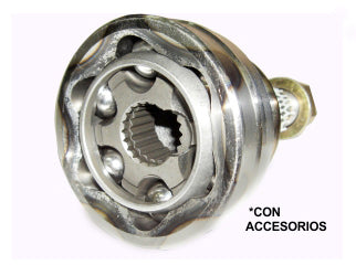 JUNTAS HOMOCINETICA LADO RUEDA FORD RANGER ESTRIAS 27/34 - COPA 94 MM - SEGURO EXTERNO_