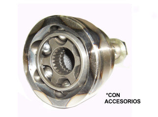 JUNTAS HOMOCINETICA LADO RUEDA MITSUBISHI L200/MONTERO ESTRIAS 28/25 - COPA 90 MM - SEGURO COMBINADO_