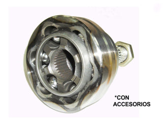 JUNTAS HOMOCINETICA LADO RUEDA RENAULT MEGANE/KANGOO ESTRIAS 21/22 - COPA 81 MM - ABS 44 DIENTES - SEGURO EXTERNO_