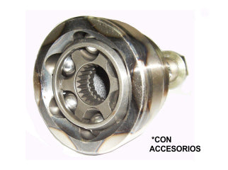 JUNTAS HOMOCINETICA LADO RUEDA FORD FIESTA/ECOSPORT/KA/COURIER ESTRIAS 25/21 - CPA 76 MM - SEGURO COMBINADO_