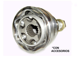 JUNTAS HOMOCINETICA LADO RUEDA FORD ESCORT 1.6 ESTRIAS 23/22 COPA 81 MM SEGURO INTERNO_
