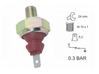 BULBOS DE PRESION DE ACEITE VOLKSWAGEN GOL/SAVEIRO/GACEL/SANTANA 1.8 / FORD ESCORT GALAXY 1.8 / ALFA ROMEO 155 TWIN SPARK_
