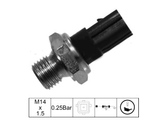 BULBOS DE PRESION DE ACEITE FORD ESCORT / VOLKSWAGEN GOL/SAVEIRO 1.6 CHT 0.25BAR_