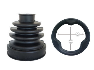 FUELLES DE TRANSMISION CITROEN C3 1.5-1.6 2010/.. / FORD FOCUS III 2.0 2013/.. / PEUGEOT 208 1.5-1.6 2010/.. LADO CAJA CON
