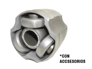 JUNTAS HOMOCINETICA LADO RUEDA RENAULT DUSTER/DUSTER OROCH 2.0 16V AUTOMATICO ESTRIAS 26/33 - LADO RUEDA_