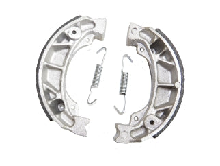 ZAPATAS DE FRENOS MOTOS GILERA SMASH 110/125/ MOTOMEL BLITZ 110 / ZANELLA ZB 110 / RESORTE CRUZADO_