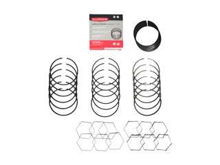 AROS DE PISTON FORD FALCON/FAIRLANE 1969/.. 3.1-3.6 -HIDRAULICO 1.00 -93.47X2.00+2.00+4.75MM_