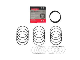 AROS DE PISTON FIAT 128/EUROPA/FIORINO/UNO/DUNA/SIENA/PALIO 1.3-1.5-1.6 -HIDRAULICO STD -86.40X1.50+2.00+3.94MM_