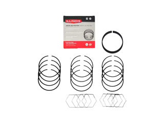 AROS DE PISTON RENAULT R19/EXPRESS/CLIO I-II/TRAFIC/SCENIC/MEGANE/EXPRESS 1.9 DIESEL -HIDRAULICO 0.50 -80.00X2.00+2