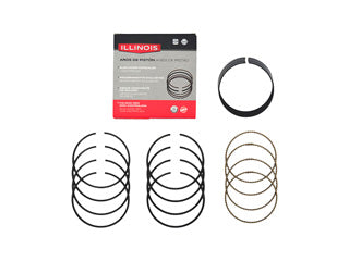 AROS DE PISTON RENAULT MEGANE/CLIO/SCENIC/SANDERO/LOGAN 1.4-1.6 8V -RECAMBIO STD -79.50X1.50+1.50+2.50MM_