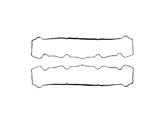 JUNTAS TAPA DE VALVULAS PEUGEOT 206/207/208/307/308/PARTNER / CITROEN C3/BERLINGO 1.6 16V TU5JP4-1.6 16V EC5 GOMA-JUEGO X2_