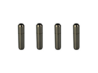 GUIAS DE VALVULAS FIAT 780/FL8/R55/R60 ADMISION-ESCAPE - FUNDICION - STANDARD - PACK X4