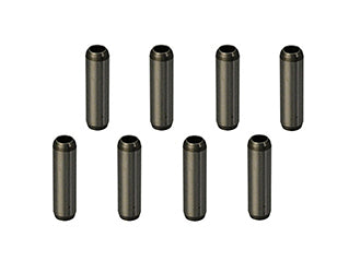 GUIAS DE VALVULAS RENAULT 6/12 ADMISION-ESCAPE - FUNDICION - SOBREMEDIDA +0.03 MM - PACK X8