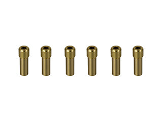 GUIAS DE VALVULAS FORD FALCON 3.6 221 CON GNC - ADAPTACION - ADMISION-ESCAPE - BRONCE - STANDARD - PACK X6