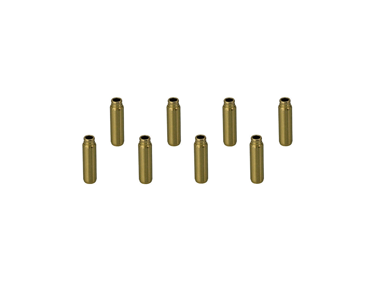 GUIAS DE VALVULAS RENAULT LOGAN/SANDERO/CLIO II/KANGOO/MEGANE ADMISION-ESCAPE 1.5 DCI - BRONCE - STANDARD - PACK X8