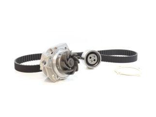KIT DISTRI TENSOR+CORREA+BOMBA FIAT PALIO/SIENA/FIORINO/IDEA 1.3 8V FIRE CON TENSOR MANUAL + BOMBA S319_