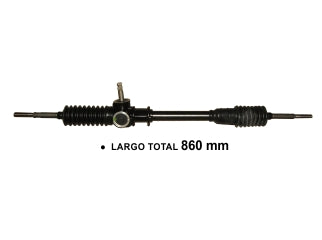 CREMALLERAS DE DIRECCION FIAT UNO 88-93/DUNA ..-93/128 SE/147 88-92/VIVACE DIRECCION MECANICA LARGO 849MM - R 12X1.5_