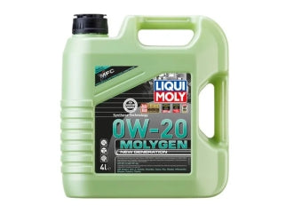 ACEITES MOTOR BIDON ACEITE SINTETICO MOLYGEN ANTIFRICCIONANTE TUNGSTENO 0W20 X 4 L_