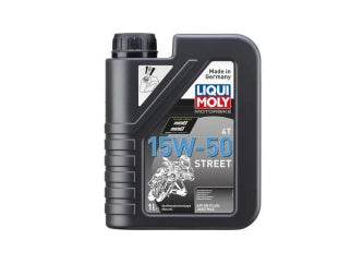 ACEITE MOTOS MOTOR ACEITE MOTOR 4T STREET-15W50 STREET SEMI-SINTETICO ALTA PERFORMANCE API SL-JASO MA2_