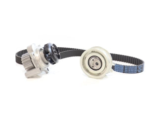 KIT DISTRI TENSOR+CORREA+BOMBA VOLKSWAGEN GOLF/BORA/VENTO/NEW BEETLE 2.0 8V 115 CV CON CORREA REFORZADA CON BBA A186_