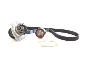 KIT DISTRI TENSOR+CORREA+BOMBA FIAT PALIO/SIENA/UNO/STRADA/FIORINO/GRAND SIENA 1.3 8V 09/..-1.4 16V CON TENSOR AUTOMATICO + S319_