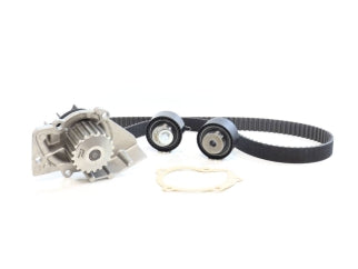 KIT DISTRI TENSOR+CORREA+BOMBA PEUGEOT 206/207/306/PARTNER/EXPERT / CITROEN BERLINGO/XSARA 1.9 D DW8 + BOMBA C120_