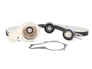 KIT DISTRI TENSOR+CORREA+BOMBA PEUGEOT 307/408/PARTNER/EXPERT CITROEN C4/C4 PICASSO/BERLINGO 1.6 16V HDI DV6TED4 + BOMBA C129_