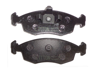 PASTILLAS DE FRENOS LIVIANOS FIAT PALIO/GRAND SIENA/STRADA/PUNTO/IDEA/500 10/.. DELANTERA 151.30X52.50X17.30 MM_