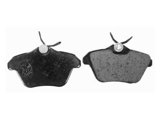 PASTILLAS DE FRENOS LIVIANOS ALFA ROMEO 156 1.6I-1.8I-1.9 TD 98/04/164/166 TRASERA_
