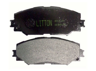 PASTILLAS DE FRENOS LIVIANOS TOYOTA COROLLA 06/../PRIUS 12/../RAV4 05/.. DELANTERA SISTEMA AKEBONO 139.00X56.10X16.80 MM_