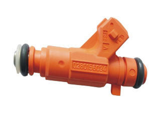INYECTORES DE COMBUSTIBLE PEUGEOT 206/307/PARTNER / CITROEN C3/XSARA/BERLINGO 1.6 16V TU5JP4 COLOR NARANJA_
