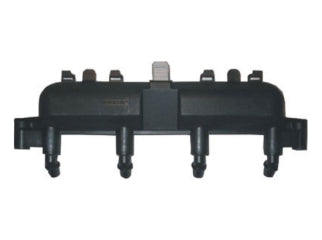 BOBINAS DE ENCENDIDO PEUGEOT 206/207/306/PARTNER / CITROEN C3/BERLINGO / FIAT QUBO 1.4 8V 4 PINES-CON MODULO-FICHA GRIS_