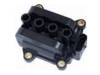 BOBINAS DE ENCENDIDO RENAULT CLIO II/KANGOO/LOGAN/TWINGO 1.2 16V 4 AGUJEROS SIN CABLES_