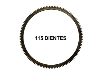 CORONAS DE ARRANQUE CHEVROLET LUV 92-01 115 DIENTES_