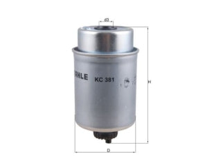 FILTROS DE COMBUSTIBLE AGRICOLAS JOHN DEERE FILTRO COMBUSTIBLE 1/2 VUELTA / SERIE 2000/300/400/4000/5000/600/6000/7000 / MANN WK8102_