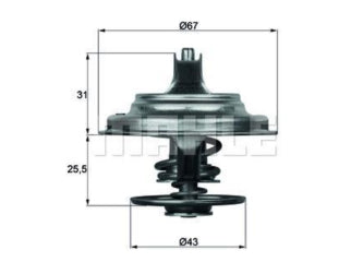 TERMOSTATOS PESADOS IVECO EUROTECH/EUROTRAKKER / SCANIA BR-CR 85/B-BF-BR 86/LBS 111 - TERMOSTATO SIMPLE_