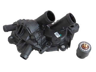 KIT TERMOSTATOS MODULO COMPLETO VOLKSWAGEN GOLF/POLO/SCIROCCO/NEW BEETLE 1.4 16V TSI-1.6 16V MSI/UP 1.0 16V MSI-TSI_