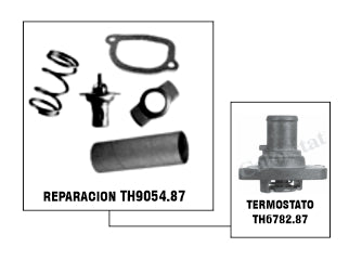 TERMOSTATOS REPARACION TH6782.87 - FIAT PALIO/SIENA/UNO/STRADA/IDEA/DOBLO 1.3/1.4 MPI FIRE_