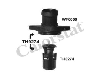 KIT TERMOSTATOS MODULO COMPLETO VOLKSWAGEN POLO/GOLF/VENTO/CADDY 1.6_