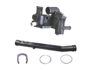 KIT TERMOSTATOS MODULO COMPLETO VOLKSWAGEN GOL 3P 1.0 MI 99/14 /GOL 5P /COUNTRY 1.4 8V 11/44_