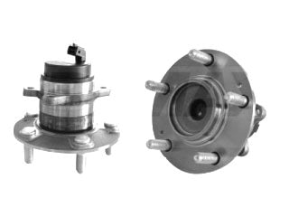 RODAMIENTOS CON MAZAS KIA SOUL 1.6 09/.. MAZA DE RUEDA TRASERA 139 MM - 5 AGUJEROS_