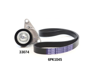 KIT ACCESORIOS TENSOR+CORREA PEUGEOT 208/301/308/408/2008 / CITROEN C3/C3 AIRCROSS/C4 LOUNGE/C-ELYSEE 1.5 8V TU4-1.6 16V VTI EC5_