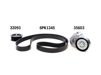 KIT ACCESORIOS TENSOR+CORREA FIAT TORO 2.0 JTD / JEEP COMPASS/RENEGADE 2.0 TD_