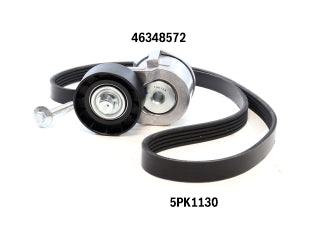 KIT ACCESORIOS TENSOR+CORREA FIAT PULSE ABARTH/FASTBACK/TORO / JEEP COMPASS/RENEGADE 1.3 T 270_